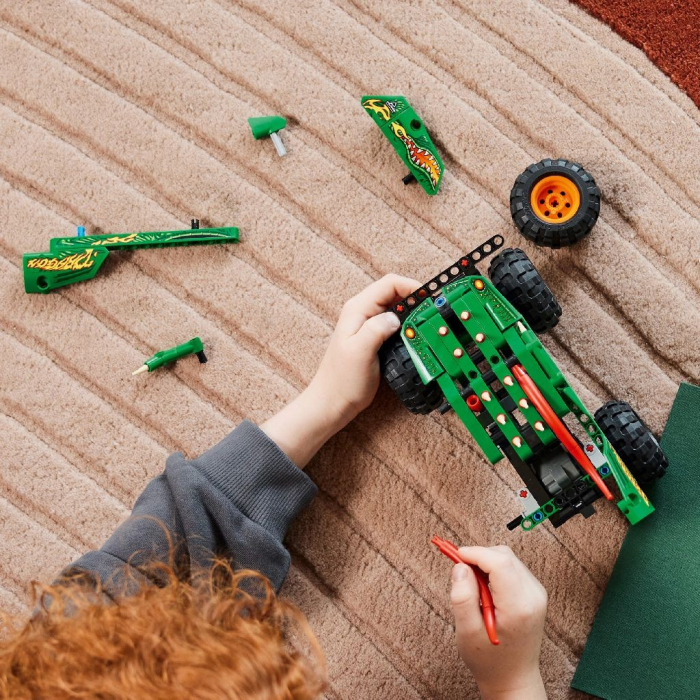Lego technic monster jam dragon 42149 [4]