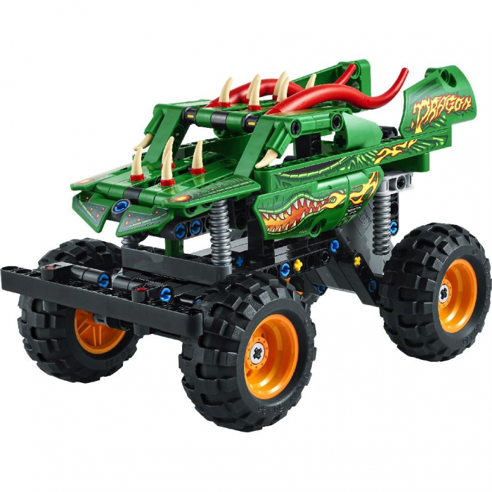 Lego technic monster jam dragon 42149 [2]