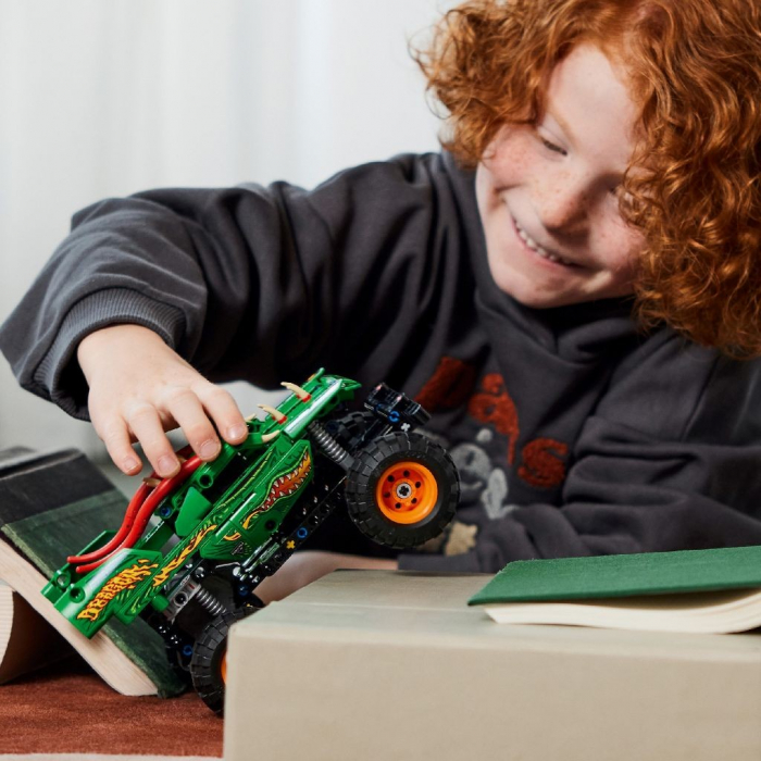 Lego technic monster jam dragon 42149 [3]