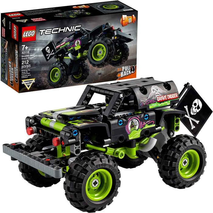 LEGO Technic Monster Jam Grave Digger 42118  [4]