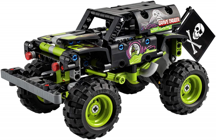 LEGO Technic Monster Jam Grave Digger 42118  [2]