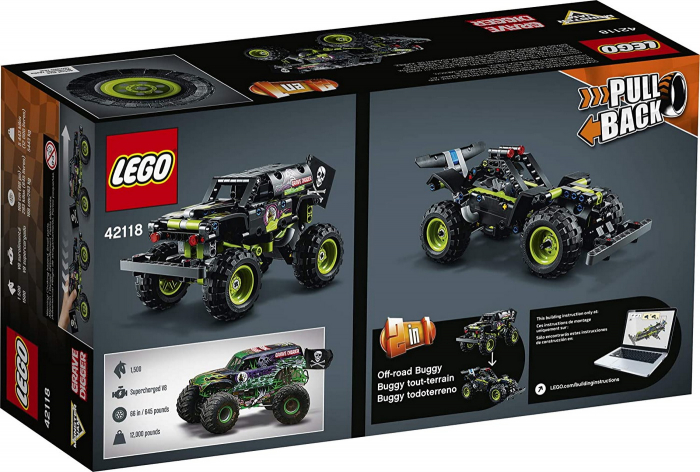 LEGO Technic Monster Jam Grave Digger 42118  [7]