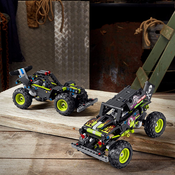 LEGO Technic Monster Jam Grave Digger 42118  [5]