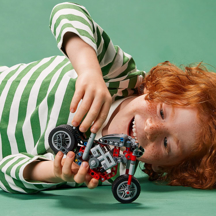 LEGO TECHNIC MOTOCICLETA 42132  [3]