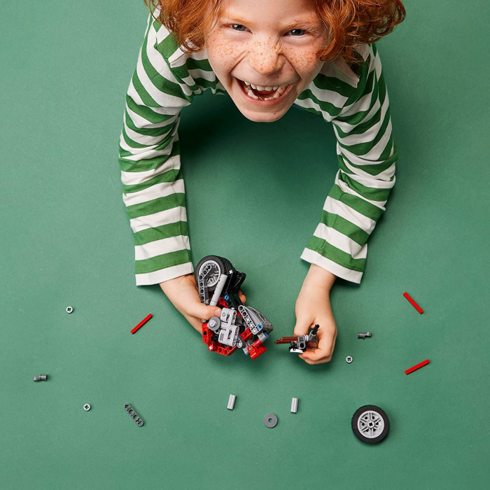 LEGO TECHNIC MOTOCICLETA 42132  [4]