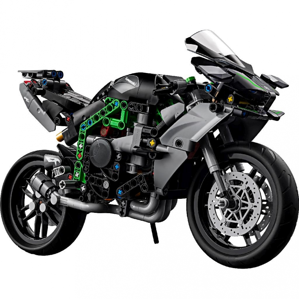 Lego Technic motocicleta Kawasaki Ninja H2R 42170 [2]