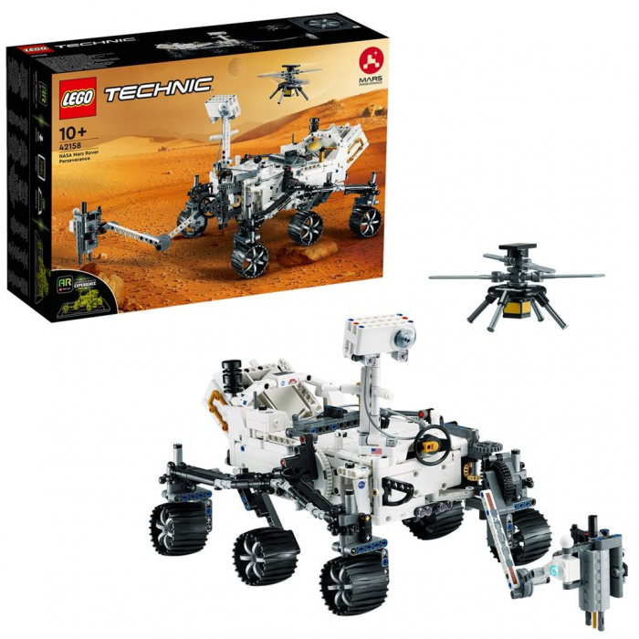 Lego technic nasa mars rover perseverance 42158 [6]