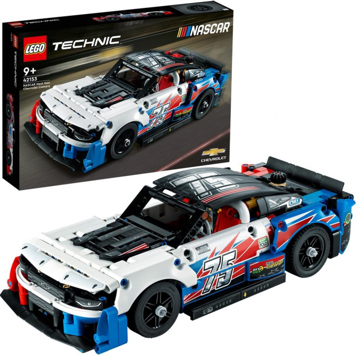 LEGO Technic NASCAR Next Gen Chevrolet Camaro ZL1 42153 [6]