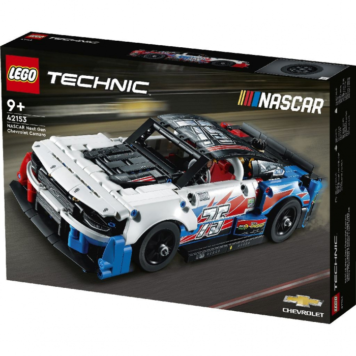 LEGO Technic NASCAR Next Gen Chevrolet Camaro ZL1 42153 [5]