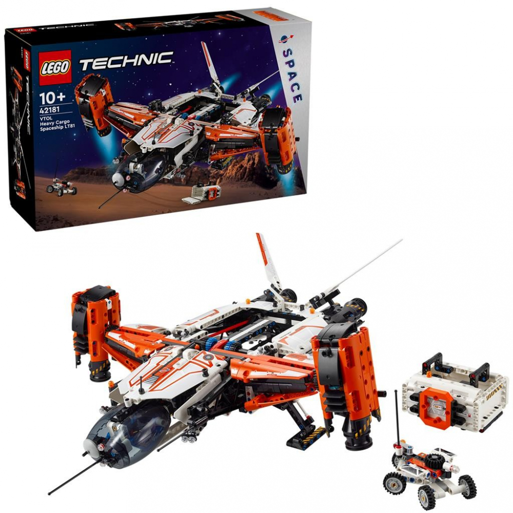 Lego Technic Naveta Spatiala Lt81 Cu Decolare Si Aterizare Verticala 42181 [3]