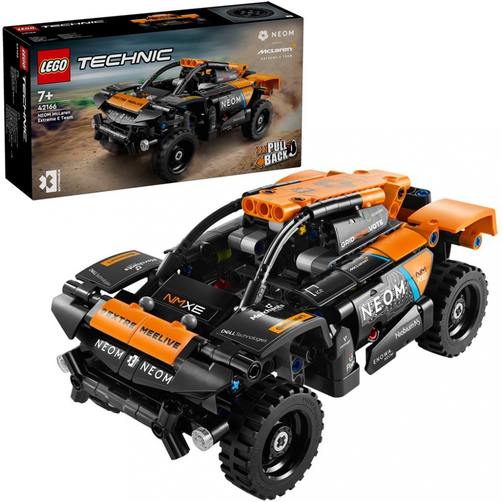 Lego Technic Neom Mclaren Extreme E Race Car 42166 [6]