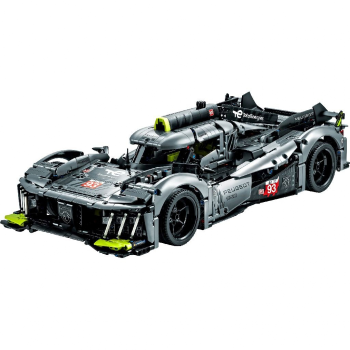 Lego technic peugeot 9x8 24h hybrid hypercar 42156 [2]