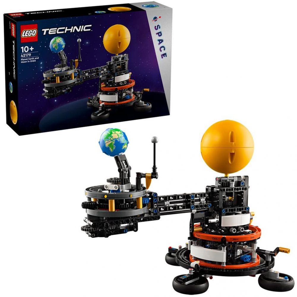 Lego Technic Planeta Pamant Si Luna Pe Orbita 42179 [3]