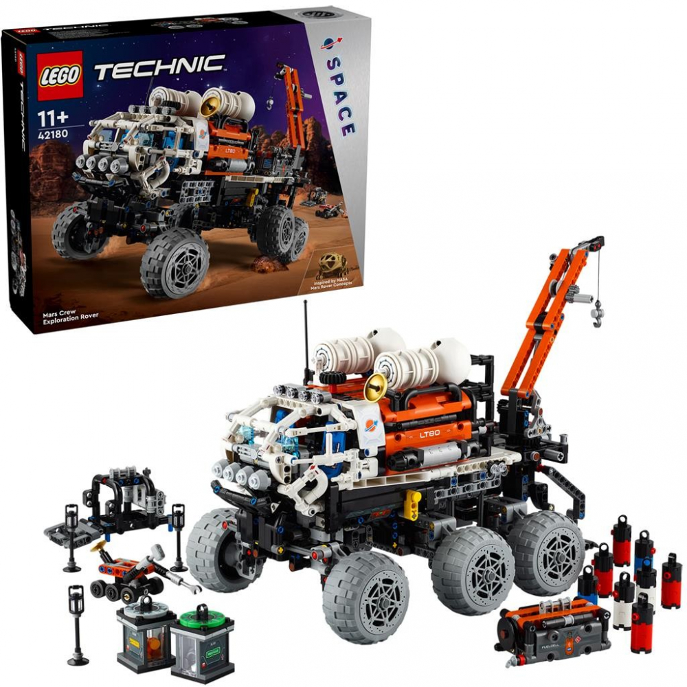 Lego Technic Rover De Explorare Martiana Cu Echipaj Uman 42180 [6]