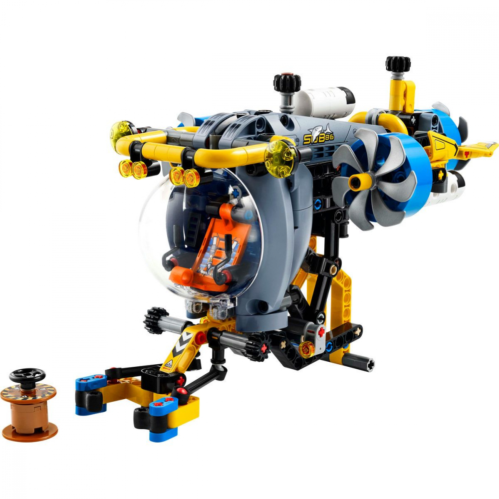 LEGO TECHNIC SUBMARIN DE CERCETARE 42201 [2]