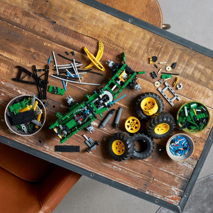 Lego technic tractor de corhanit john deere 948l ii 42157 [5]