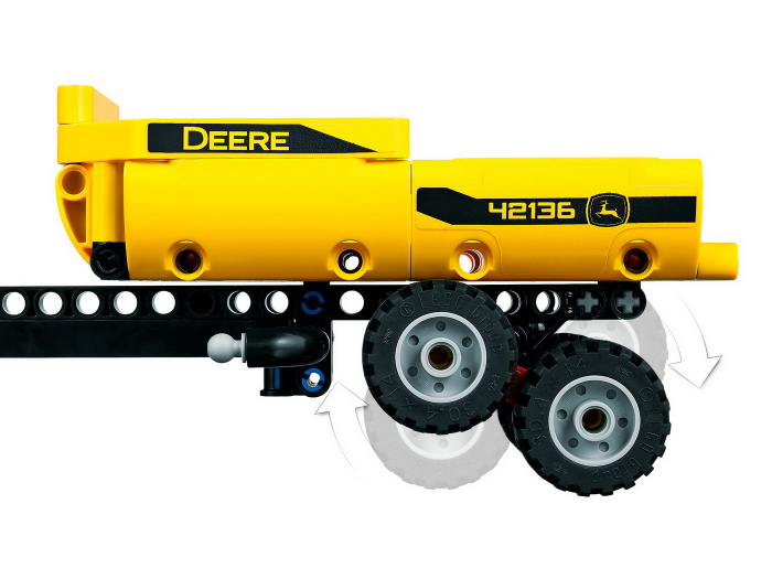 Lego technic tractor john deere 42136 [7]