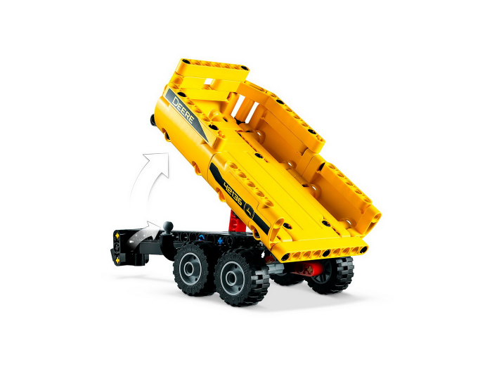 Lego technic tractor john deere 42136 [8]