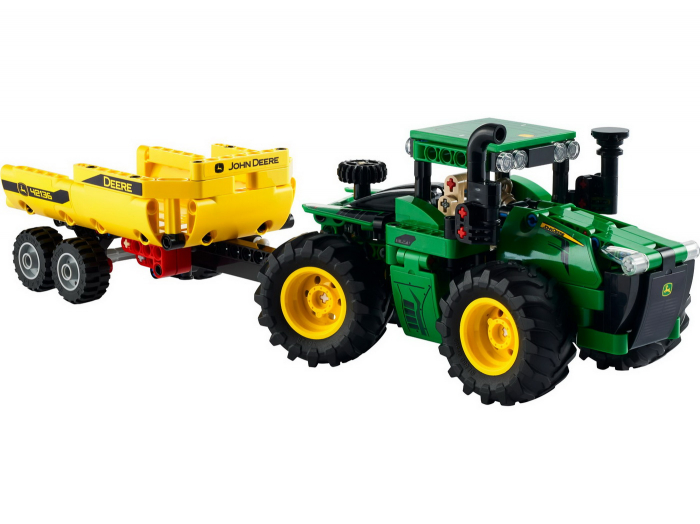Lego technic tractor john deere 42136 [2]