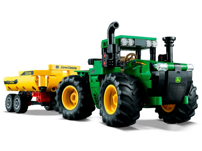 Lego technic tractor john deere 42136 [4]