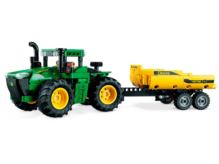 Lego technic tractor john deere 42136 [5]