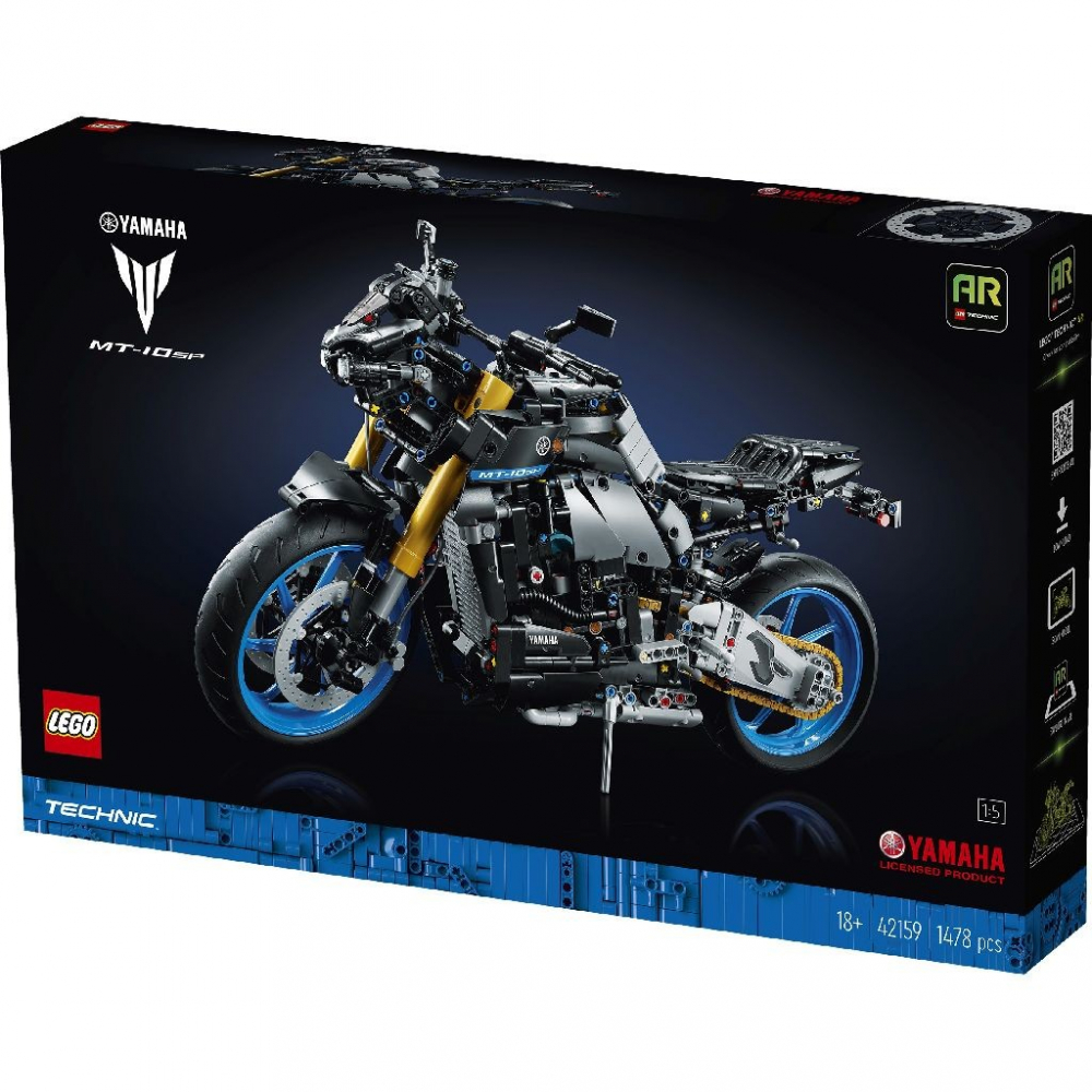 LEGO TECHNIC YAMAHA MT-10 SP 42159 [5]