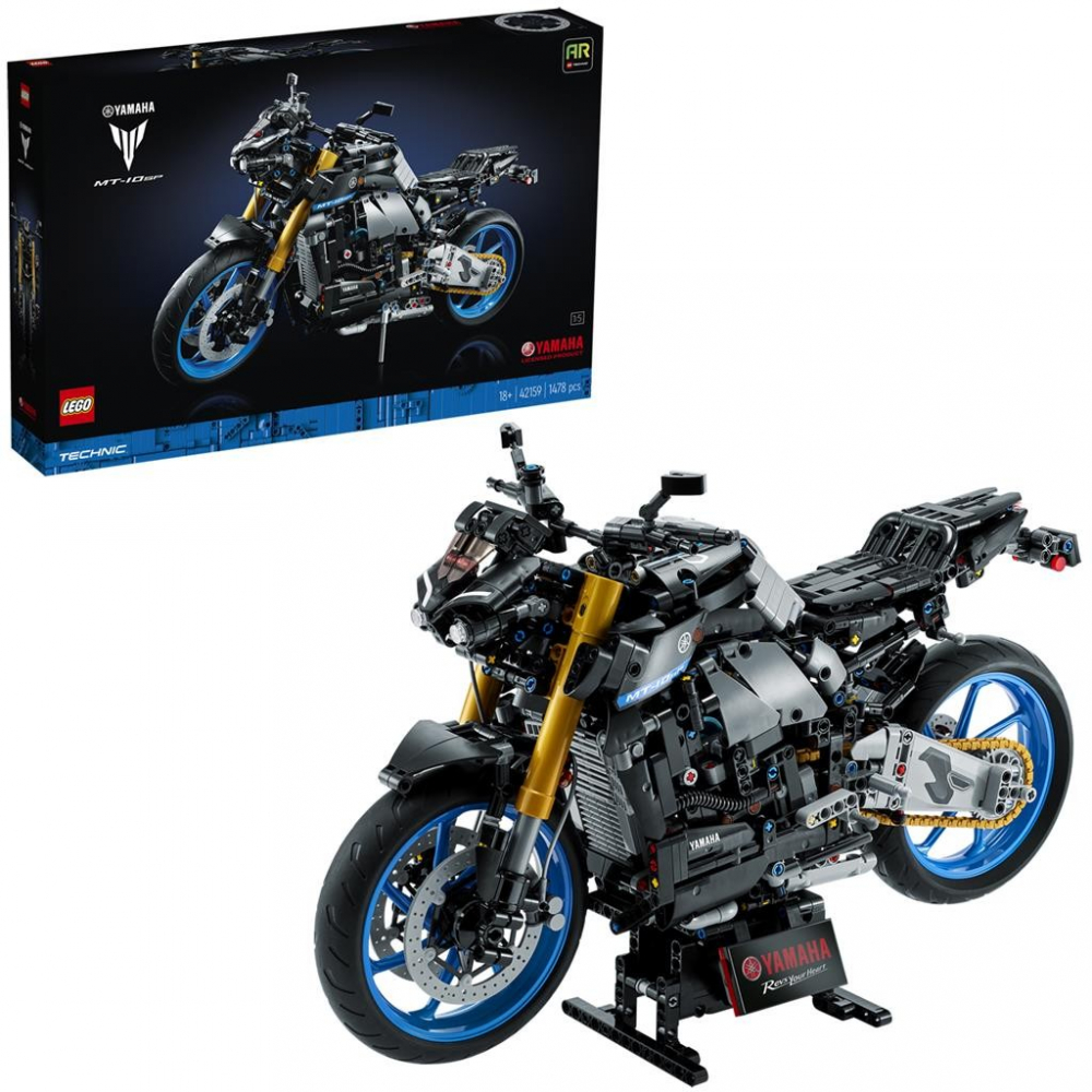 LEGO TECHNIC YAMAHA MT-10 SP 42159 [6]