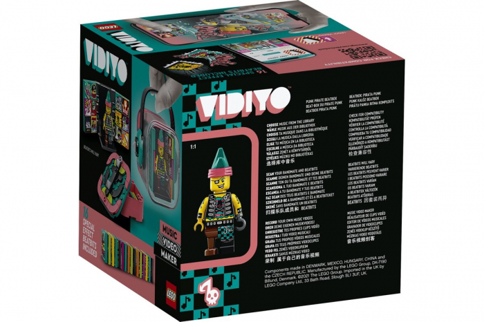 LEGO VIDIYO Punk Pirate BeatBox 43103  [8]