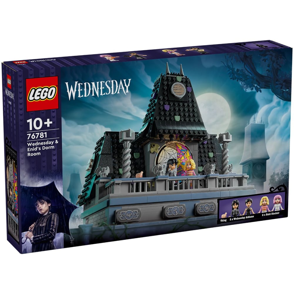 LEGO WEDNESDAY DORMITORUL LUI WEDNESDAY SI AL LUI EMID 76781 [1]