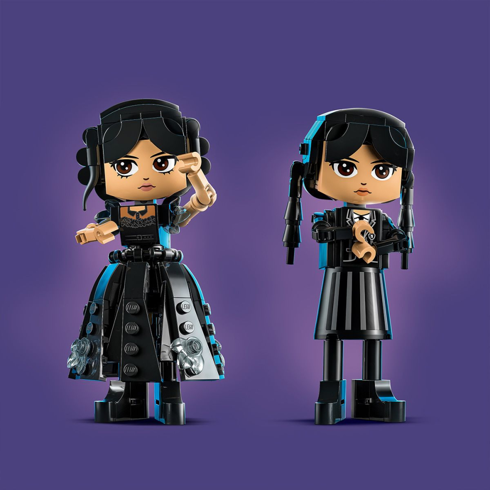 LEGO WEDNESDAY FIGURINA WEDNESDAY ADDAMS 76780 [7]