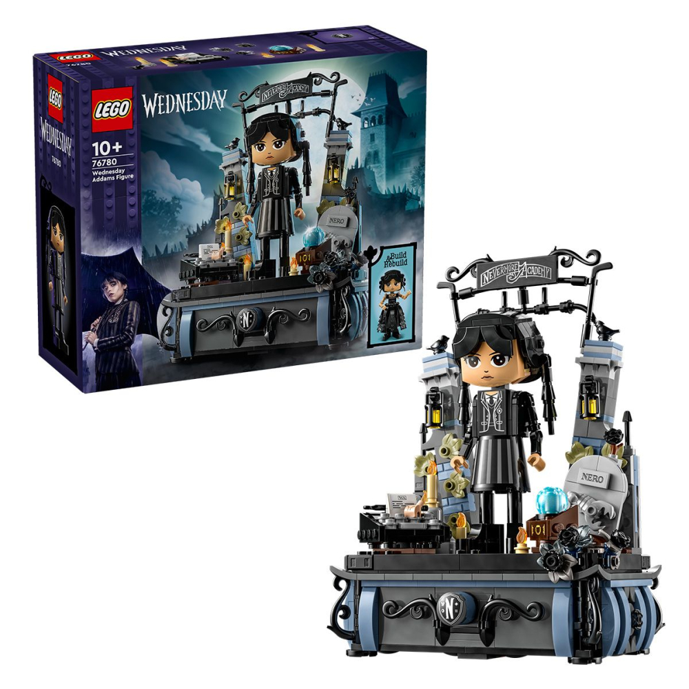 LEGO WEDNESDAY FIGURINA WEDNESDAY ADDAMS 76780 [2]