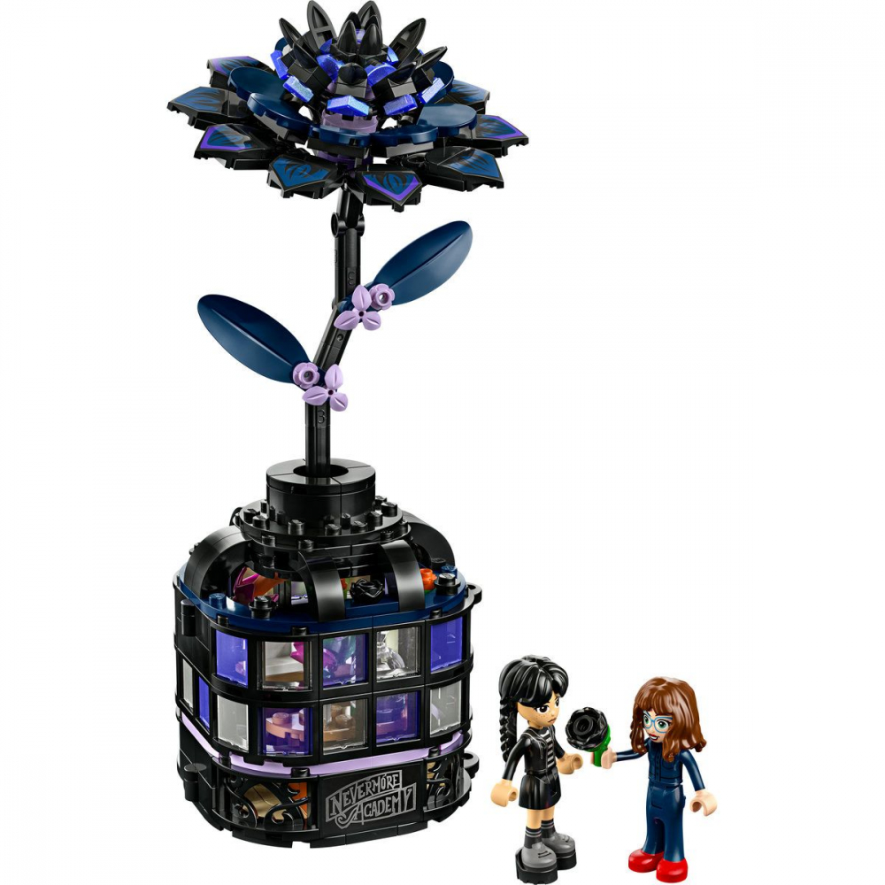 LEGO WEDNESDAY FLOARE DE DALIE NEAGRA 76784 [2]