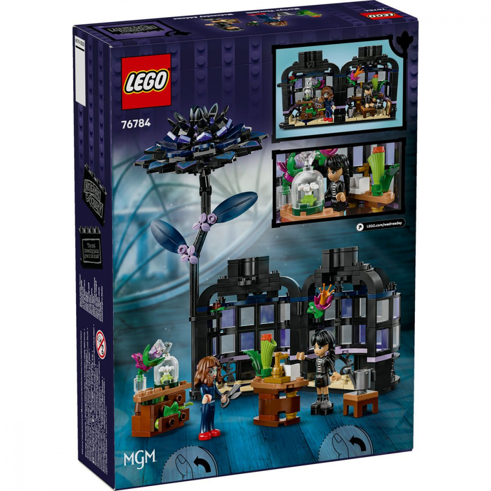 LEGO WEDNESDAY FLOARE DE DALIE NEAGRA 76784 [8]