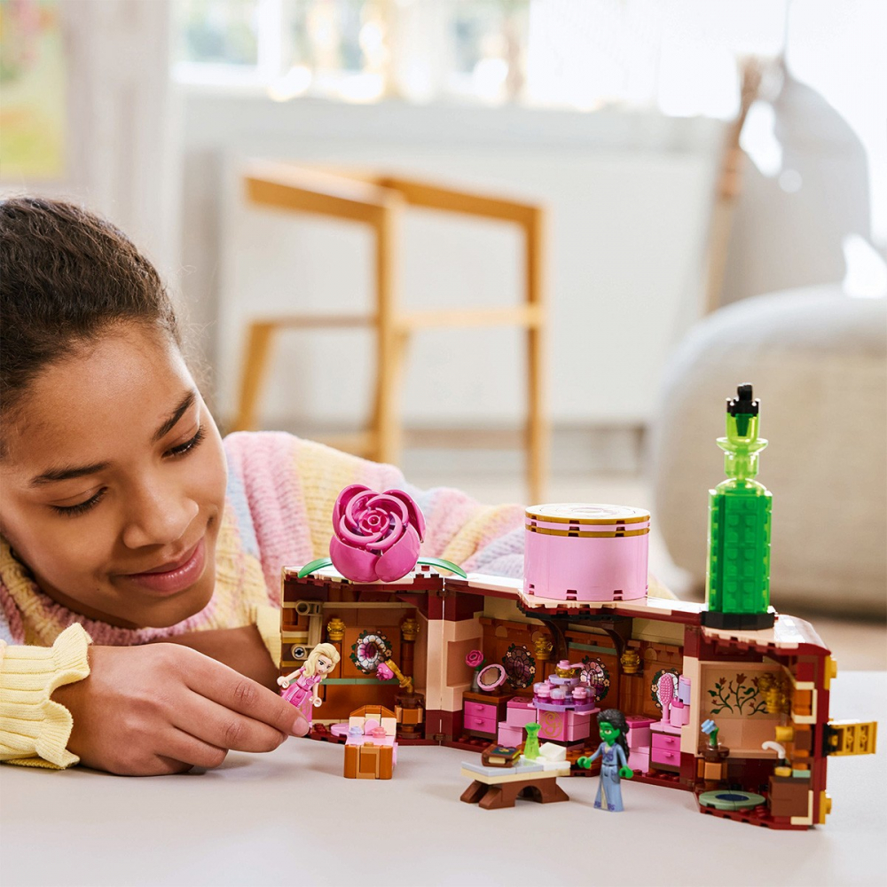 LEGO WICKED CAMERA DE CAMIN A GLINDEI SI A ELPHABEI 75683 [5]