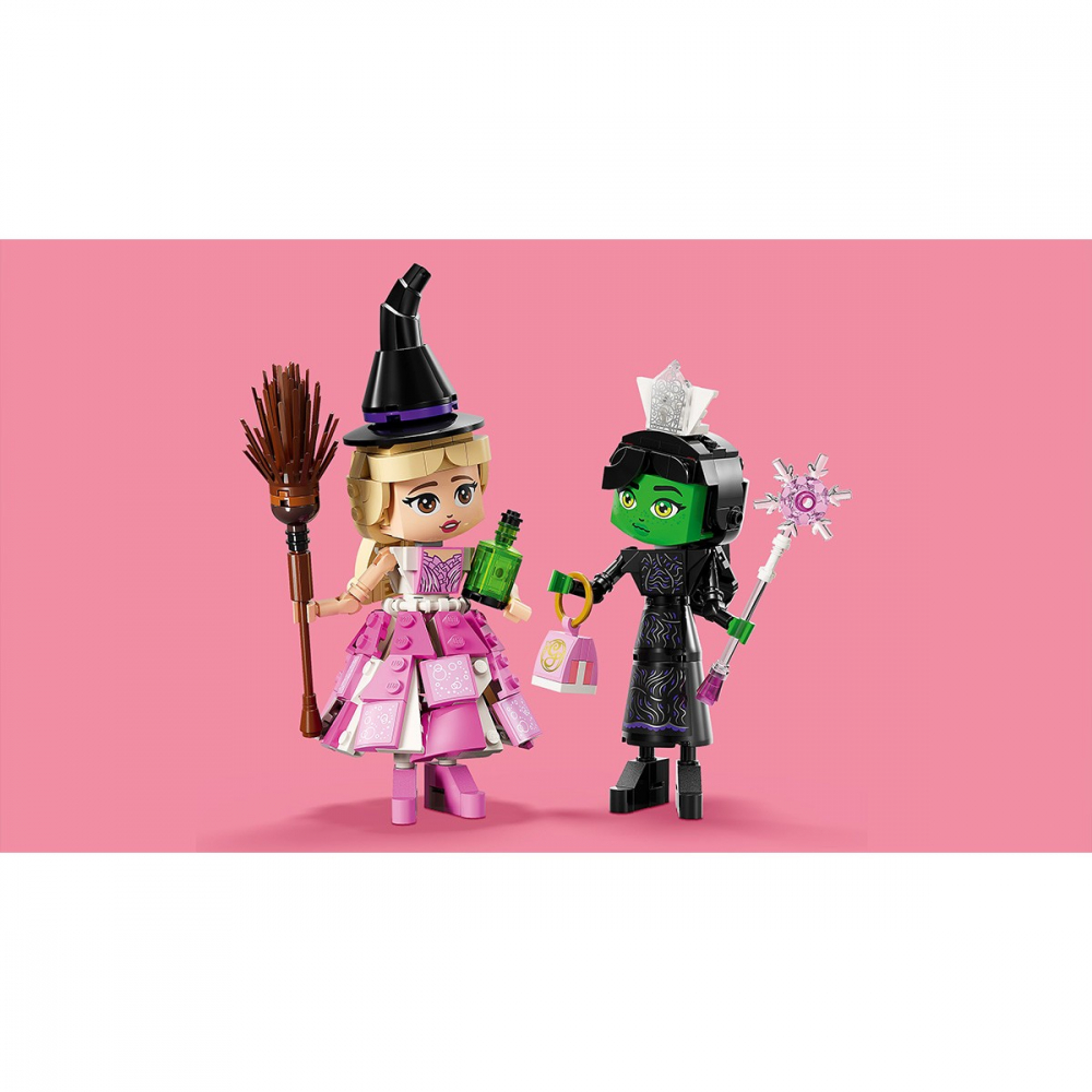 LEGO WICKED FIGURINELE ELPHABA SI GLINDA 75682 [8]