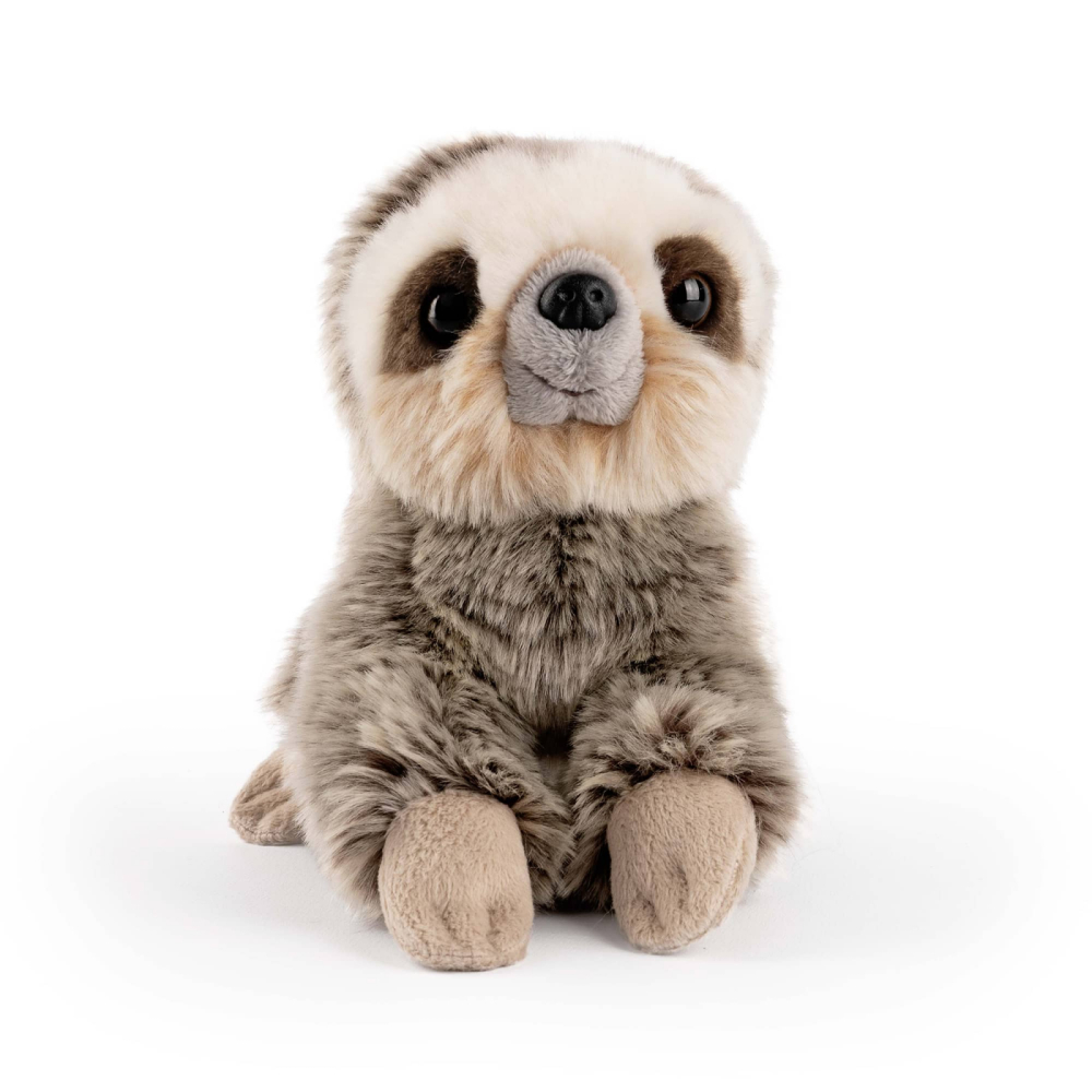 Leneș pui de pluș 18 cm – Living Nature [2]