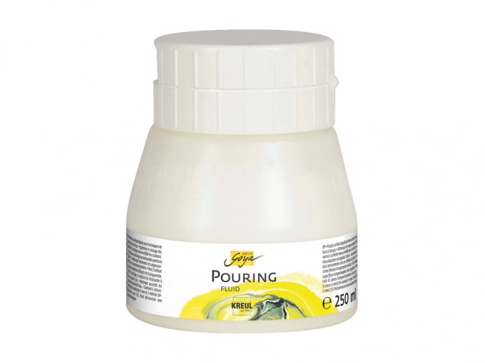 Lichid Pouring pentru fluidizarea vopselelor acrilice, 250 ml