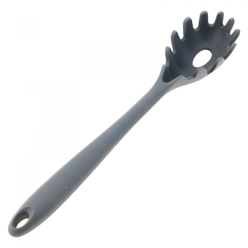 Lingura pentru paste din silicon,diverse culori,28x5 cm