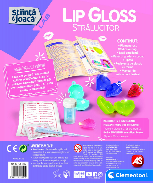 Stiinta & Joaca - Crează-ți Propriul Balsam de Buze Strălucitor! [4]