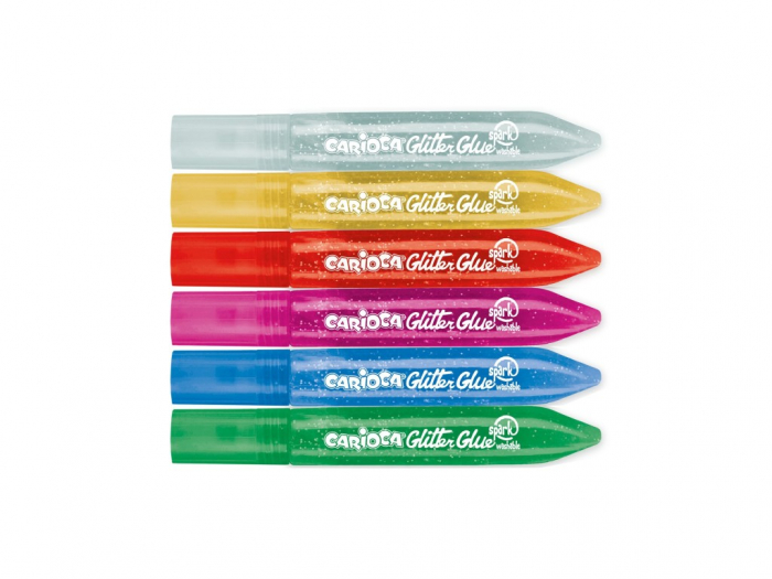 Lipici cu sclipici Spark Carioca 6x10 [2]