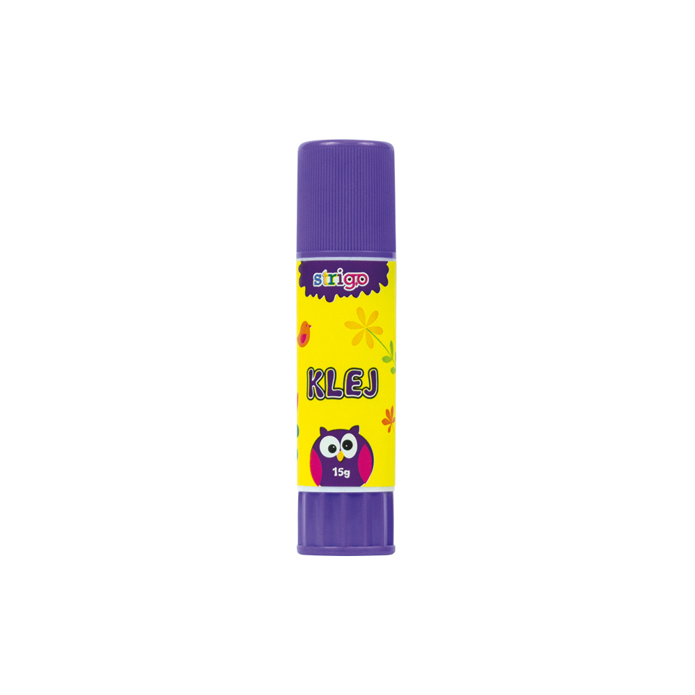 Lipici solid Strigo pentru copii, uscare lenta 15g