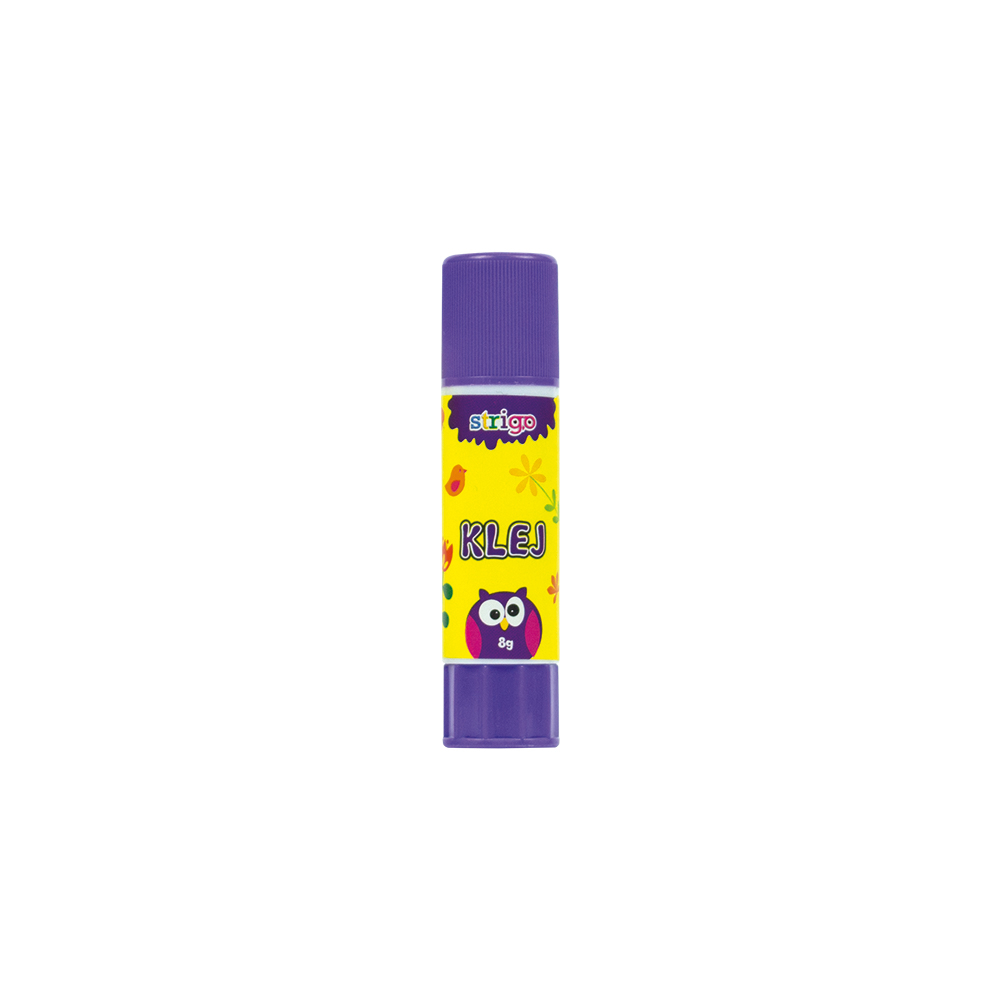 Lipici solid Strigo pentru copii ,uscare lenta, 8g