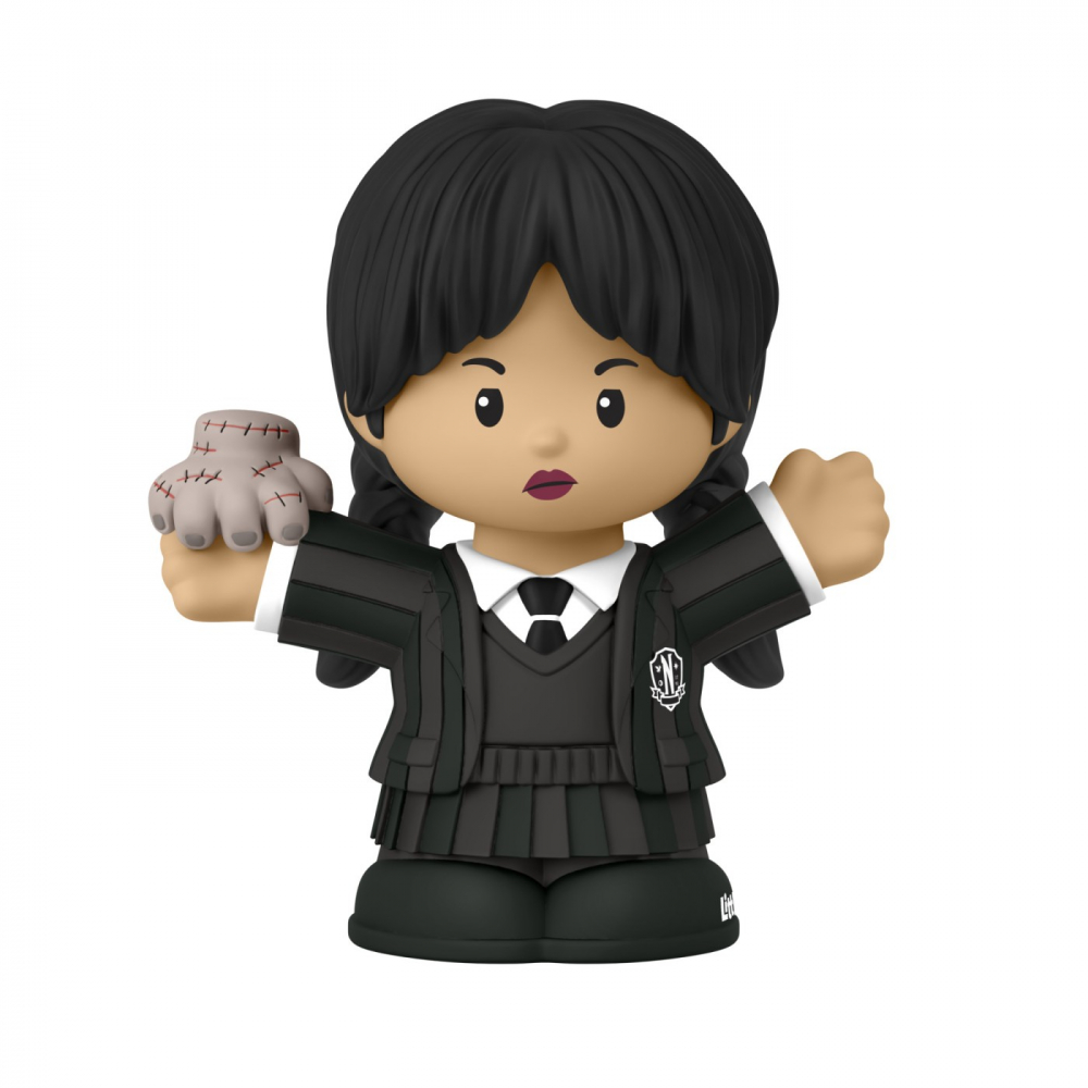 LITTLE PEOPLE WEDNESDAY SET 4 FIGURINE [3]