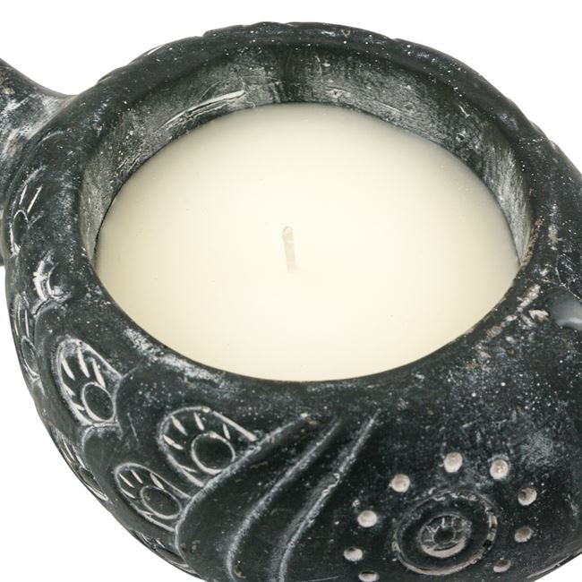 Lumanare citronella anti tantari in ghiveci forma de balena [2]