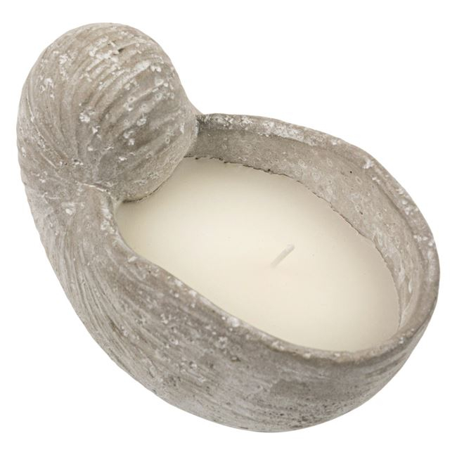 Lumanare citronella anti tantari in pahar de ceramica [2]