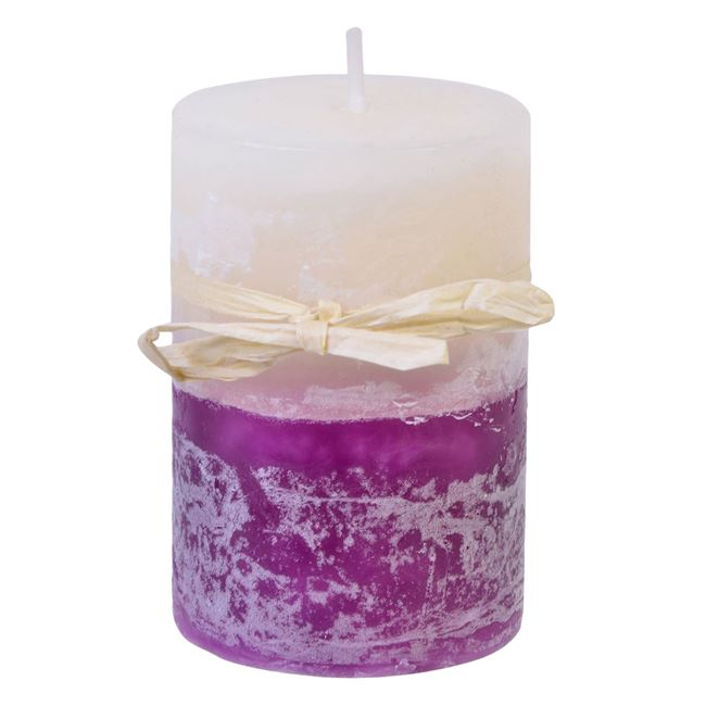 Lumanare cu parfum de violet, 5x7,5 cm
