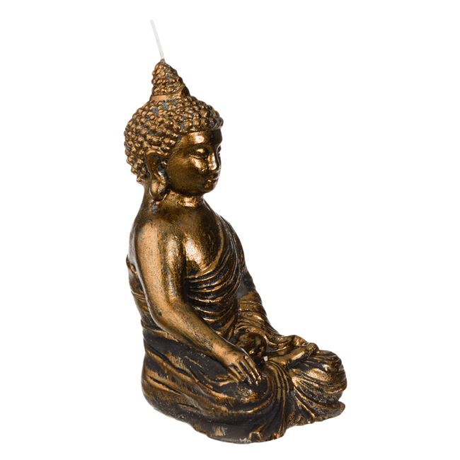 Lumanare decorativa 3D in forma de Budha [2]