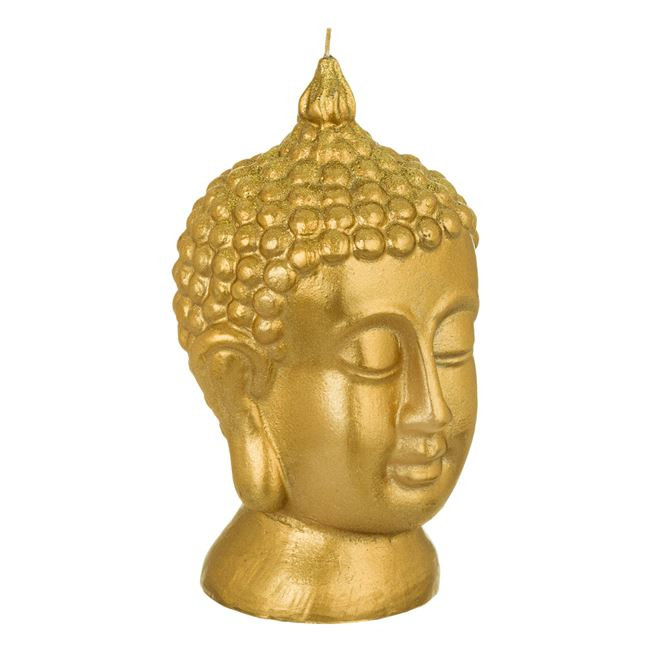 Lumanare decorativa 3D in forma de Budha [2]