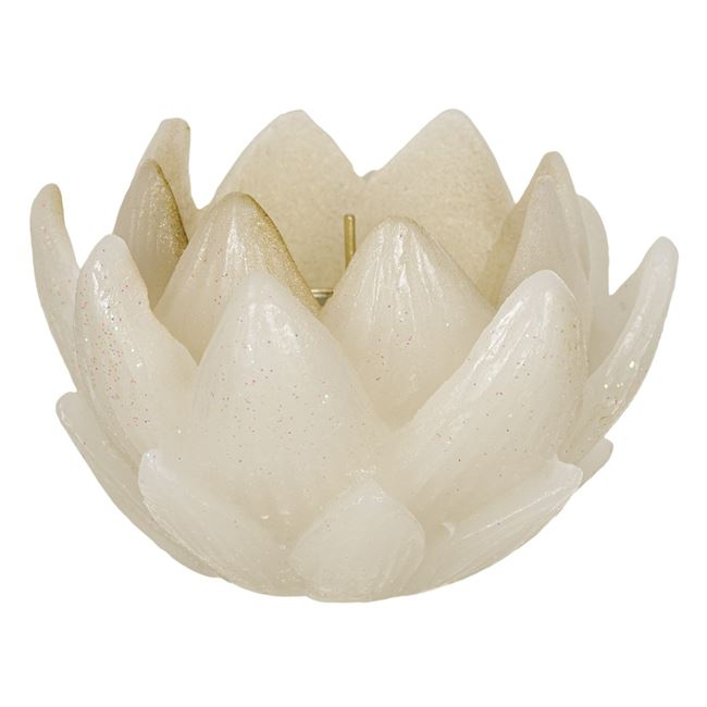 Lumanare decorativa 3D in forma de floare de Lotus [2]