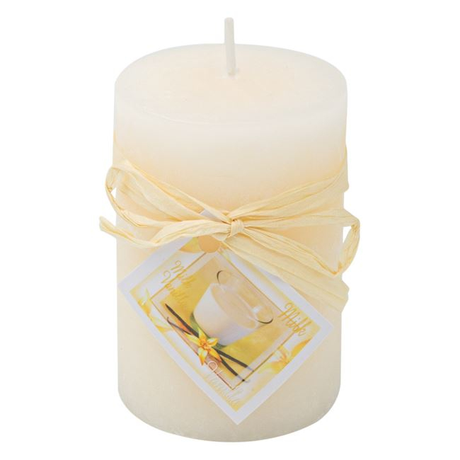 Oem - Lumanare parfumata, aroma de vanilie, 5x7.5 cm